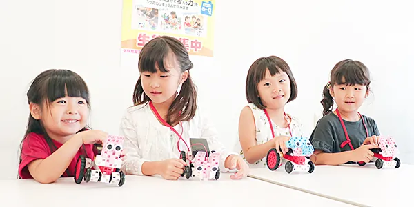 パズル×ロボット×プログラミング教室コース